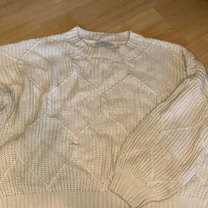 Women’s Cream Sweater